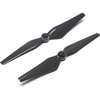 DJI Набор пропеллеров 9450S чёрные Quick-release Propellers (1CW+1CCW) for Phantom 4 Obsidian editio 